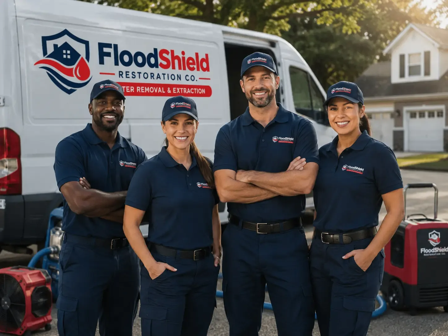 Flood Damage Restoration company in Lockwood, CA