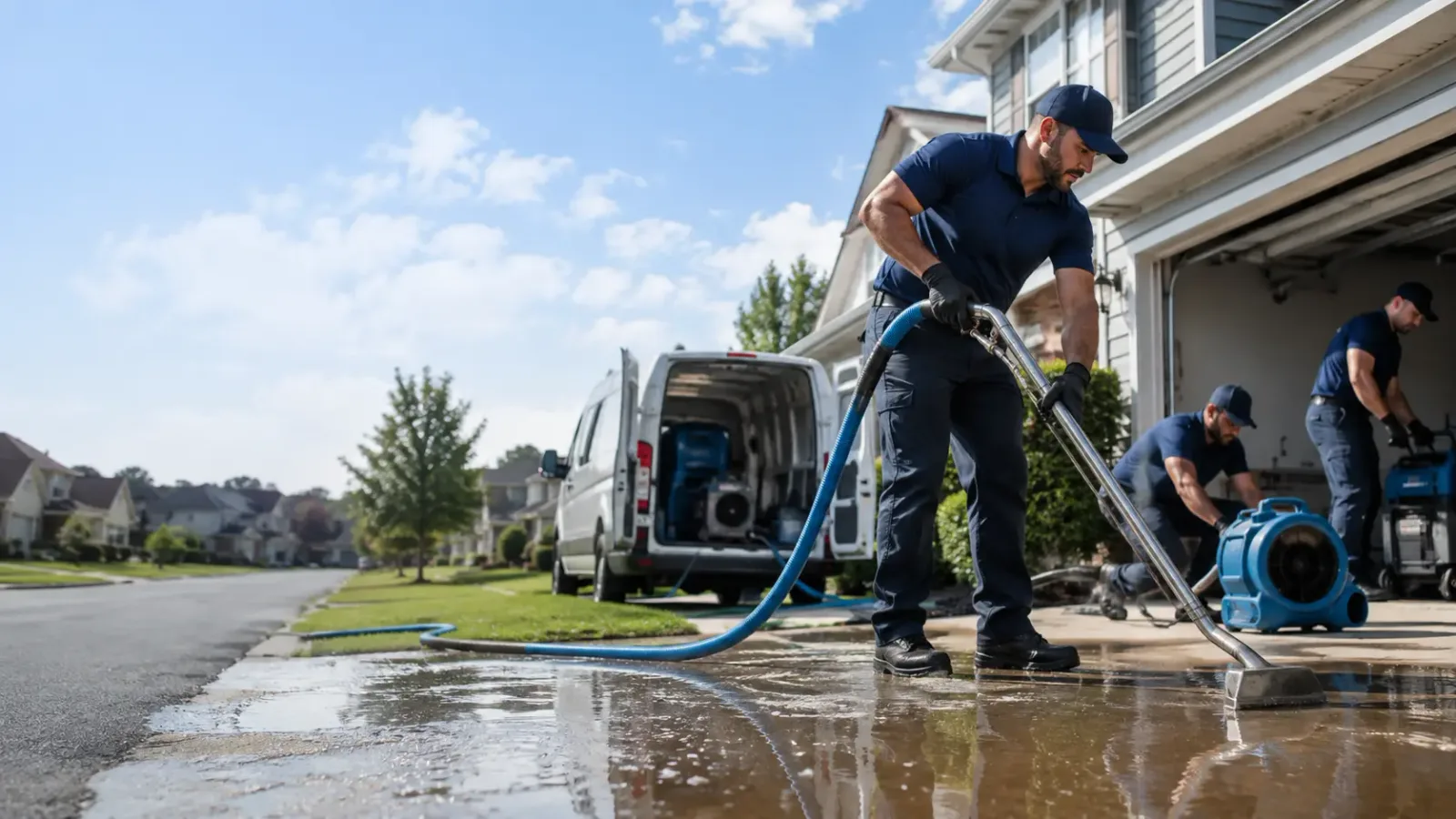 Flood Damage Restoration in Lockwood, CA